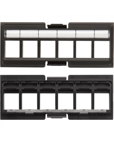 Вставка под кейстоны в модульную панель, экранированная, 6 портов, без шторок LANMASTER LAN-FRM-IN-6OK-SXX в Рубцовске Коммутационные изделия Pintop.ru