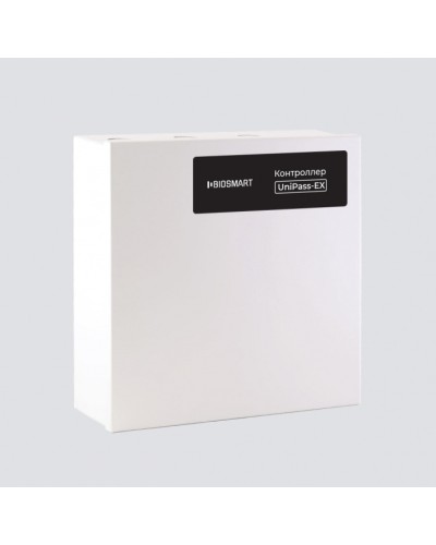 Контроллер BioSmart UniPass-EX (металлический корпус) в Рубцовске Контроллеры Pintop.ru