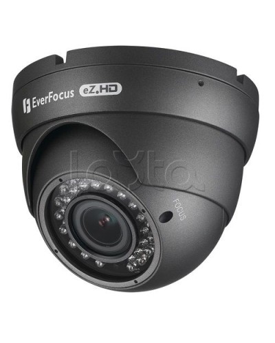 AHD-камера видеонаблюдения купольная EverFocus EBD-935F в Рубцовске Аналоговые камеры Pintop.ru