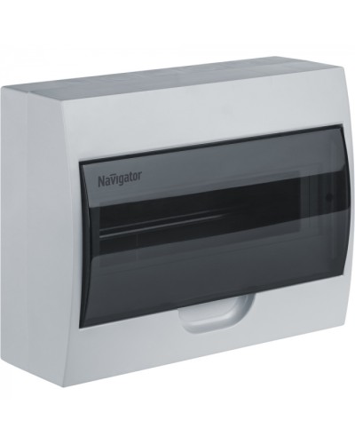 Коробка Navigator 93 796 NSS-DBW-12-WH-IP41 в Рубцовске Боксы для автоматов Pintop.ru