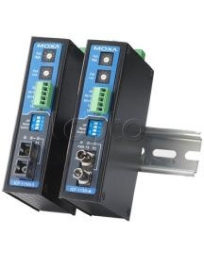 Конвертор RS-232/422/485 в оптику SM (ST) Moxa ICF-1150-S-ST-T в Рубцовске Дополнительное оборудование для ОПС Pintop.ru
