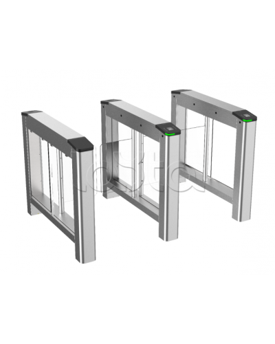 Турникет с распашными створками (Правая часть) Hikvision DS-K3B220LX-R/Dp65 в Рубцовске Турникеты Pintop.ru
