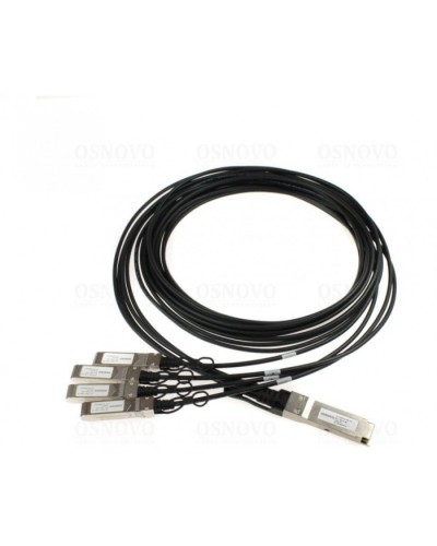 Объединительный DAC кабель OSNOVO OC-QSFP-4x10G-3M в Рубцовске Модули SFP/XFP/GBIC Pintop.ru