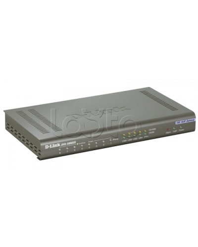 Шлюз голосовой D-Link DVG-5008SG/A1A в Рубцовске Коммутаторы Pintop.ru