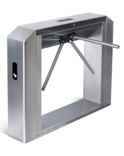 Турникет тумбовый эл/мех PERCo-TTD-10AB Автоматические преграждающие планки Антипаника (Vendista) в Рубцовске Турникеты Pintop.ru