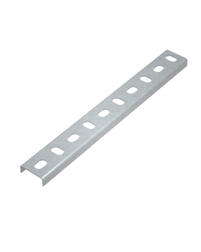 Универсальный поддерживающий профиль 36х13х1,5 L550 мм INOX304 КМ-Профиль (UPP550 INOX304) в Рубцовске Аксессуары для лотков Pintop.ru