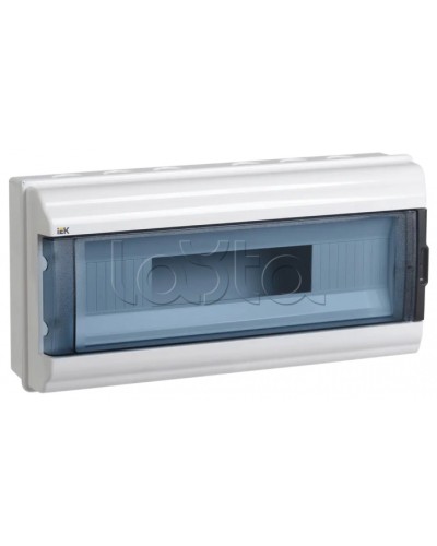 Корпус модульный пластиковый навесной КМПн-18 IP55 IEK (MKP72-N3-18-55) в Рубцовске Боксы для автоматов Pintop.ru