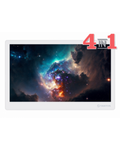 Монитор Tantos Stark HD SE Tuya (White) VZ в Рубцовске Абонентские IP устройства Pintop.ru