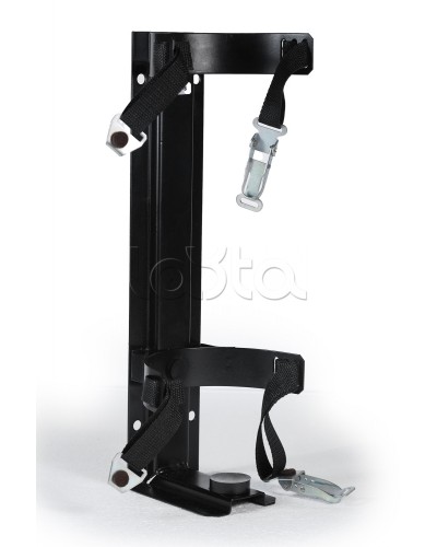 Кронштейн ПОЖТЕХНИКА КТР-6 на 2 ремнях (d145-150) для ОП-6 в Рубцовске Аксессуары для огнетушителей Pintop.ru