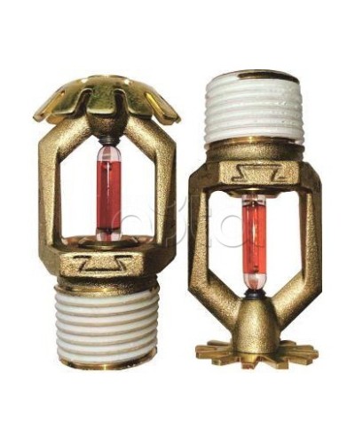 Ороситель спринклерный водяной общего назначения Спецавтоматика СВО0-РВд0,42-R1/2/Р68.В3-СВВ-К80 (белый) с резьб. герм. БЫСТРОДЕЙСТВУЮЩИЙ (3 мм) в Рубцовске Оросители Pintop.ru