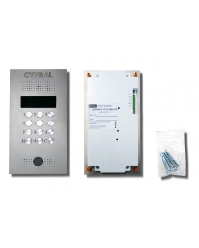 Цифрал CCD-2094.3/P Микропроцессорный блок вызова в Рубцовске Абонентские IP устройства Pintop.ru