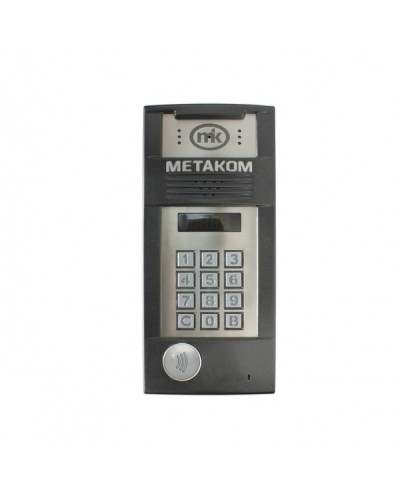 Многоабонентый антивандальный блок вызова Метаком MК2018-RFiG в Рубцовске Блоки вызова многоабонентные Pintop.ru