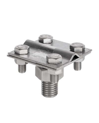 Зажим прута на штыре, пластина d(56x56)мм Ni EKF PROxima (lp-g6606-e1302-ni) в Рубцовске Электротехническое оборудование Pintop.ru