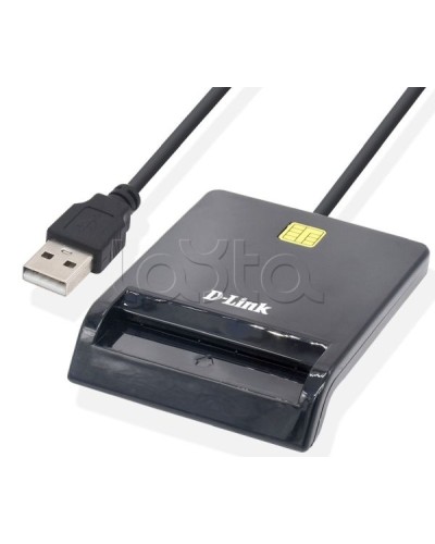 USB-считыватель смарт-карт D-Link DL-DCR-100/B1A в Рубцовске Считыватели Pintop.ru