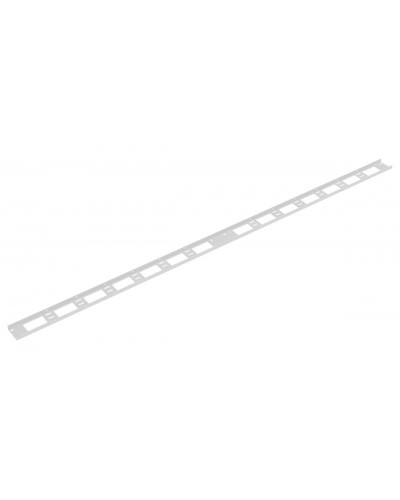 Органайзер кабельный вертикальный 47U TLK TLK-OV75-2-47U-I-GY в Рубцовске Кабельные органайзеры Pintop.ru