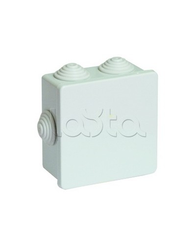 Коробка ответвительная с кабельными вводами, IP44, д.80х40 мм DKC 53700 в Рубцовске Распределительные коробки Pintop.ru