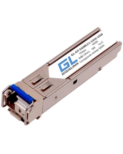 Модуль SFP Gigalink GL-OT-SG20LC1-1550-1310-D в Рубцовске Модули SFP/XFP/GBIC Pintop.ru