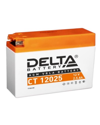 Аккумулятор АКБ 12 - 2,5 Delta CT 12025 в Рубцовске Электротехническое оборудование Pintop.ru