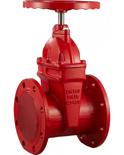 Задвижка шиберная межфланцевая Зд250/1.6-УФ.УХЛ4-Аква-Гефест в Рубцовске Дополнительное оборудование пожаротушения Pintop.ru