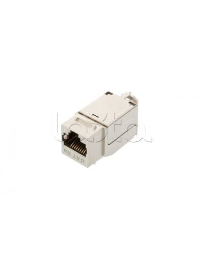 Модуль Keystone Jack RJ-45 категория 5e полный экран NIKOMAX (NMC-KJSD2-FT-MT) в Рубцовске Модули Keystone Pintop.ru