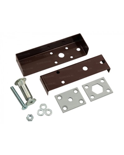 Комплект смещения якоря для замка ALM-150P ALeko МК 150-PS (коричневый) в Рубцовске Дополнительное оборудование для СКУД Pintop.ru