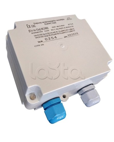 Барьер искрозащиты шлейфа Магнито-Контакт БИСШ в Рубцовске Приборы контроля и управления (Ex) Pintop.ru