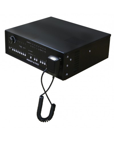 Прибор управления оповещением Сибирский Арсенал Рокот-5 ПУО-30 в Рубцовске Система оповещения Рокот Сибирский Арсенал Pintop.ru