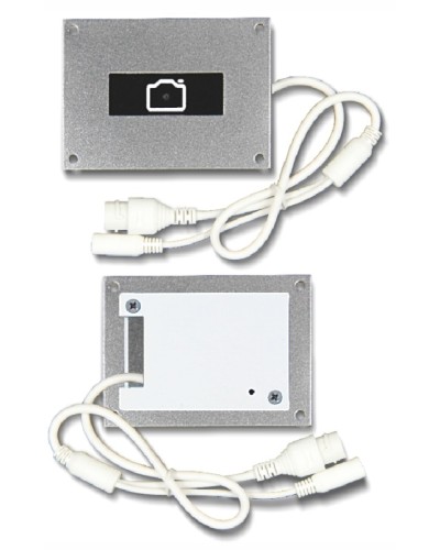 Устройство трансляции видеосигнала Цифрал DVC 2.0 IP серебристый металлик в Рубцовске Аксессуары для многоабонентных систем Pintop.ru