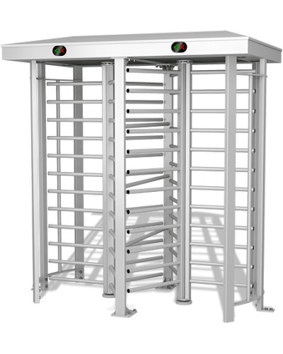 Турникет электромеханический полноростовой сдвоенный Oxgard Praktika Т-10-4R Doublе Pass (Mifare) в Рубцовске Турникеты Pintop.ru
