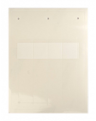 Самоламинирующаяся маркировка для кабелей и труб. Белая DKC CMSA10015W в Рубцовске Аксессуары для кабель-канала Pintop.ru