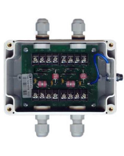 Блок защиты линий Сигма-ИС БЗЛ-03К в Рубцовске Комплексные системы безопасности Pintop.ru