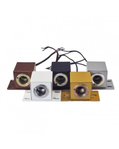 Замок электромеханический Promix-SM102.10 (белый) в Рубцовске Электромеханические замки Pintop.ru