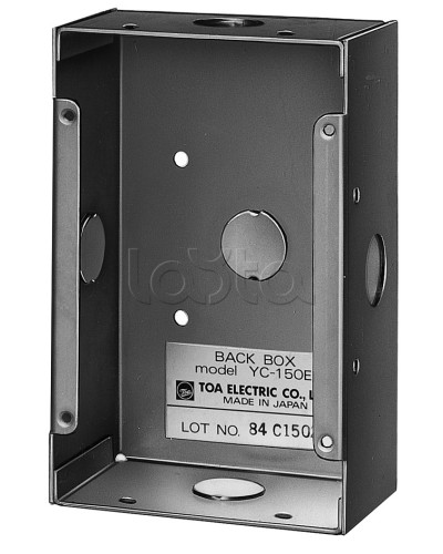 Коробка задняя TOA YC-150E в Рубцовске Системы оповещения и трансляции TOA Pintop.ru