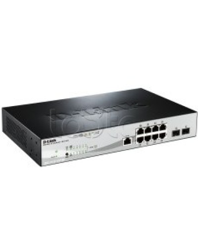 Коммутатор 8 портовый D-Link DGS-1210-10P/ME/B1A в Рубцовске Коммутаторы Pintop.ru