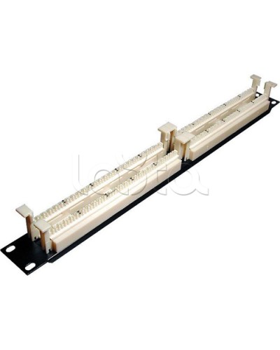 Кросс-панель 1U Hyperline (110C-19-100P-1U) в Рубцовске Вентиляторные модули Pintop.ru