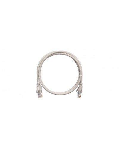 Шнур коммутационный 2хRJ45/8P8C, U/UTP, 4 пары, Кат.5е, LSZH, серый (5м) NIKOMAX NMC-PC4UD55B-050-C-GY в Рубцовске Патчкорды (медные) Pintop.ru