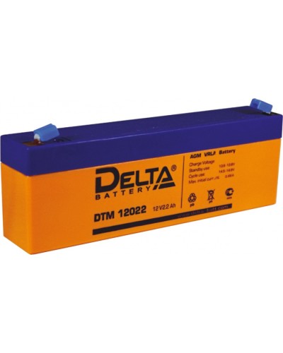 Аккумулятор свинцово-кислотный Delta DTM 12022 в Рубцовске Электротехническое оборудование Pintop.ru