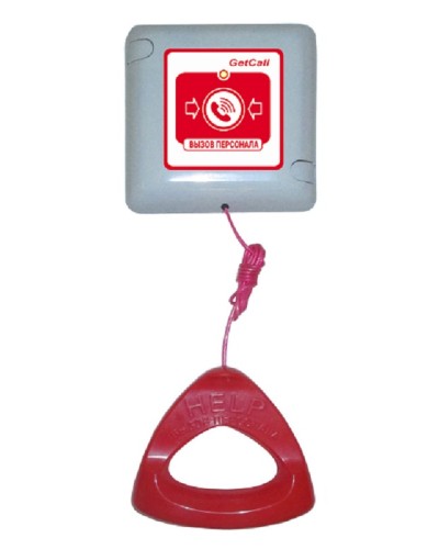 Радиокнопка вызова Hostcall MP-413W1 в Рубцовске Система оповещения и трансляции Hostcall Pintop.ru
