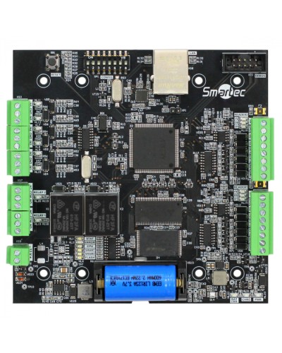 Сетевой контроллер Smartec ST-NC221R2 в Рубцовске Контроллеры СКУД Smartec Pintop.ru