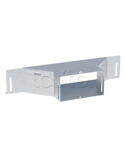 Ответвитель накладной Т-образный 100х150 мм INOX EKF (tn10015008-INOX) в Рубцовске Аксессуары для лотков Pintop.ru