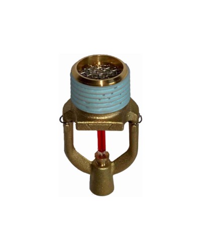 Ороситель спринклерный тонкораспыленной воды Спецавтоматика СВS0-ПНо0,120-R1/2/Р57.В3- Бриз-12/К23 с резьб. герм., БЫСТРОДЕЙСТВУЮЩИЙ (3 мм) в Рубцовске Оросители Pintop.ru