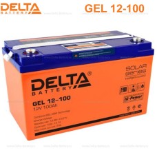 Аккумулятор свинцово-кислотный Delta GEL 12-100