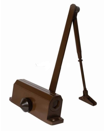 Доводчик NOTEDO DC-120 EN6 (коричневый) в Рубцовске Доводчики Pintop.ru