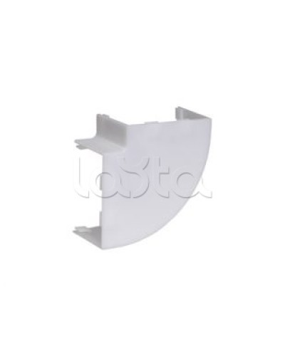 Поворот на 90 гр. КМП 40x25 ЭЛЕКОР IEK CKMP10D-P-040-025-K01 в Рубцовске Аксессуары для кабель-канала Pintop.ru