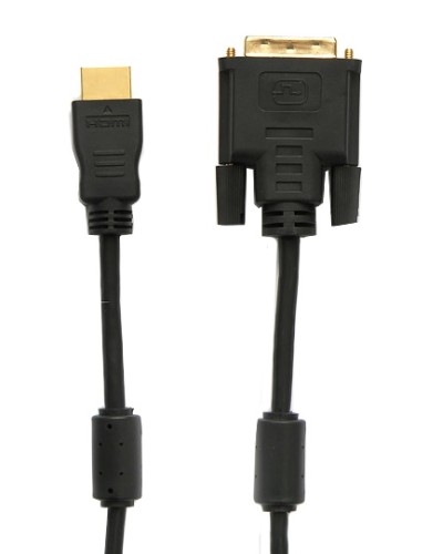 Шнур HDMI - DVI-D gold 3 м с фильтрами (10шт/уп) REXANT 17-6305 в Рубцовске Патч-корды и пигтейлы Pintop.ru