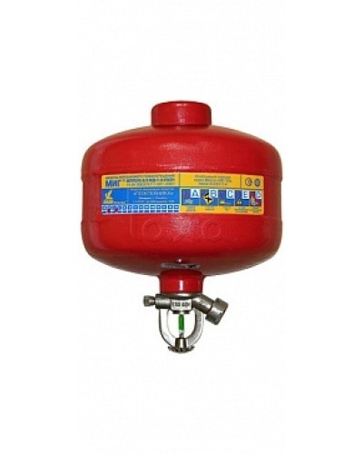 Модуль порошкового пажаротушения ПОЖТЕХНИКА МПП-2,5/93 МИГ (температура срабатывания +93°С) (красный) в Рубцовске Модули порошковые Pintop.ru