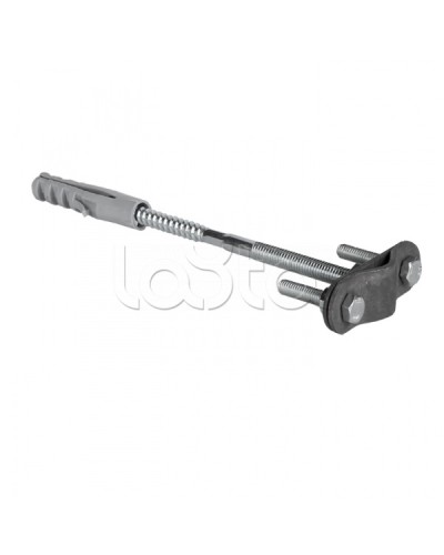 Держатель фасадный, L=160мм, HZ EKF PROxima (lp-d2305) в Рубцовске Монтажные материалы Pintop.ru