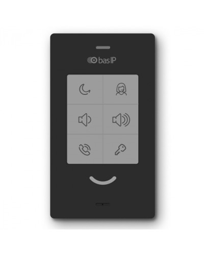 Устройство абонентское BAS-IP SP-03 BLACK в Рубцовске Абонентские аудиоустройства Pintop.ru