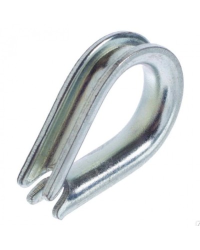 Коуш 6мм (100шт/уп) Промрукав (PR08.3897) в Рубцовске Держатели, клипсы, скобы Pintop.ru