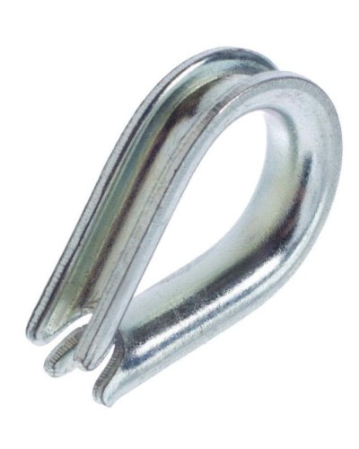 Коуш 5мм (100шт/уп) Промрукав (PR08.3896) в Рубцовске Держатели, клипсы, скобы Pintop.ru